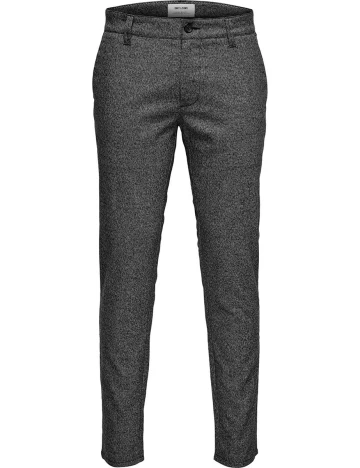 Pantaloni Only, gri