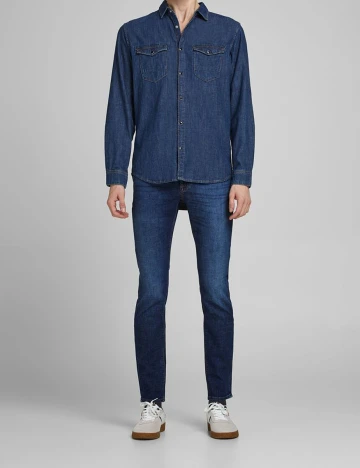 Blugi Jack&Jones, albastru