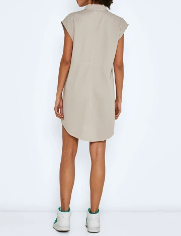 Rochie Noisy May, crem