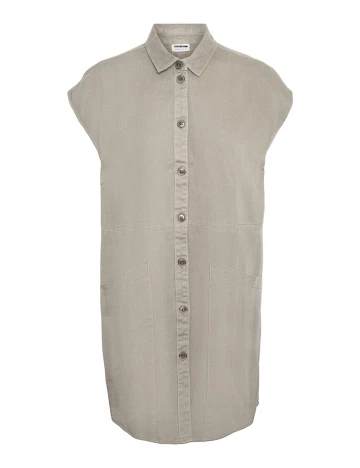 Rochie Noisy May, crem