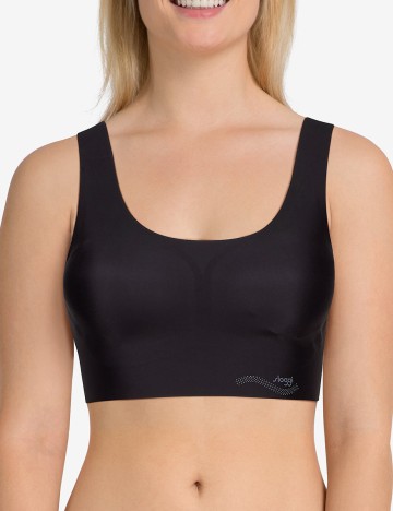 Bustiera sport Sloggi by Triumph, negru