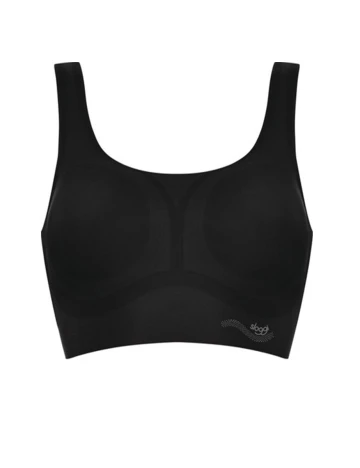 Bustiera sport Sloggi by Triumph, negru