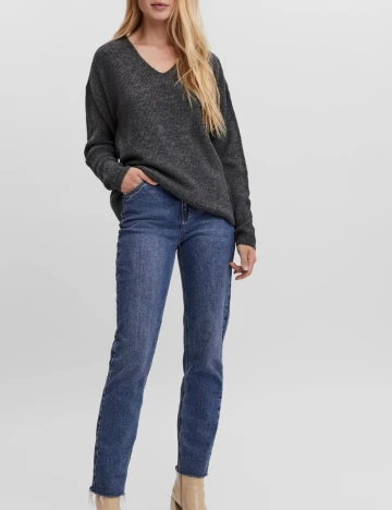 Pulover Vero Moda, gri