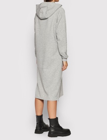 Rochie medie Noisy May, gri