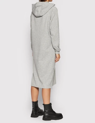 Rochie medie Noisy May, gri
