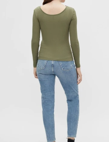 Bluza Pieces, verde