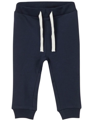 Pantaloni de trening Name It, bleumarin Albastru