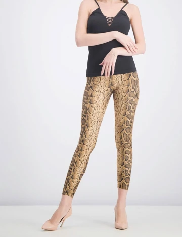 Colanti Bershka, animal print Animal print