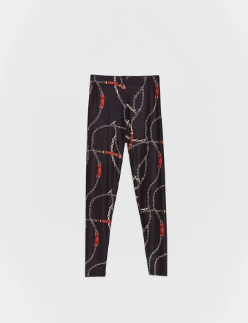 Colanti Bershka, negru