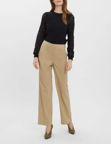Pantaloni Vero Moda, maro Maro