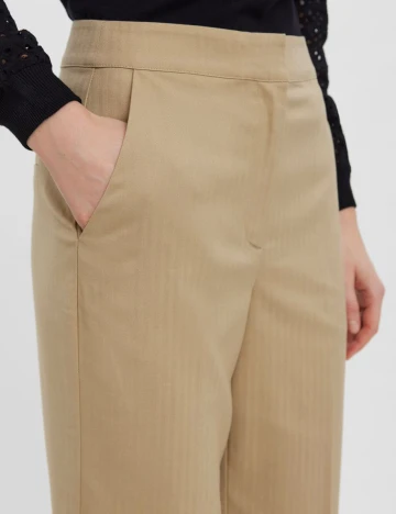 Pantaloni Vero Moda, maro Maro