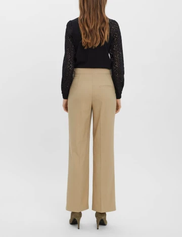 Pantaloni Vero Moda, maro Maro