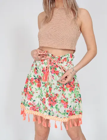 Fusta Savage Culture, floral