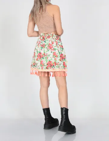 Fusta Savage Culture, floral