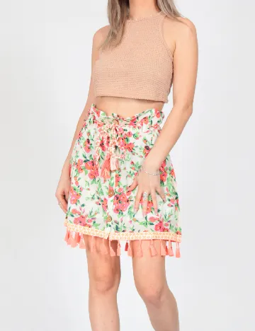Fusta Savage Culture, floral