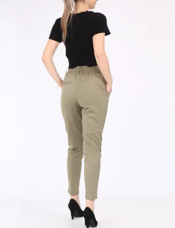 Pantaloni Only, kaki