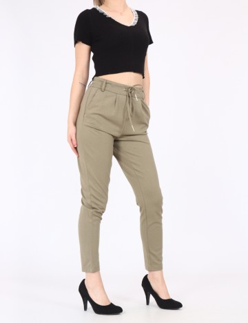 Pantaloni Only, kaki