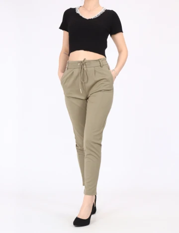 Pantaloni Only, kaki