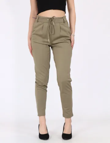 Pantaloni Only, kaki