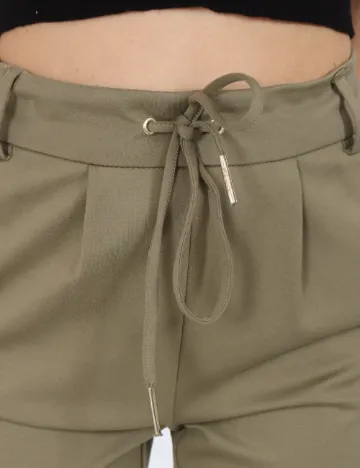 Pantaloni Only, kaki