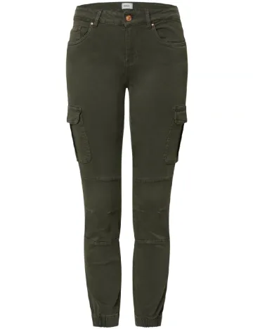 Pantaloni Only, kaki