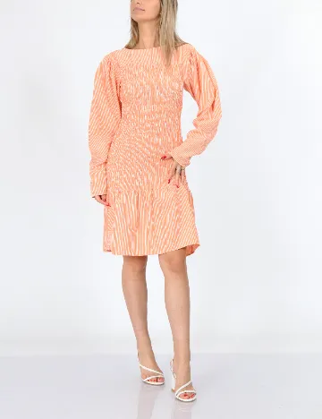 Rochie Only, portocaliu