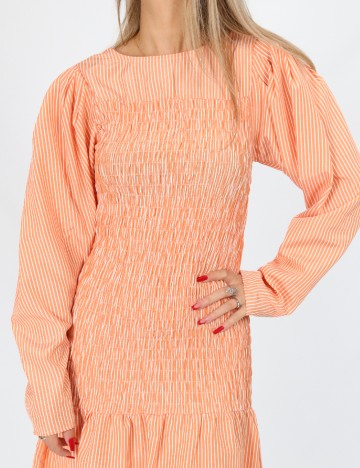 Rochie Only, portocaliu