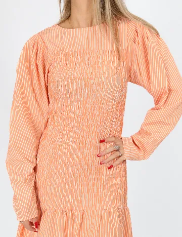 Rochie Only, portocaliu