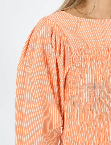 Rochie Only, portocaliu