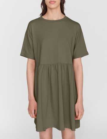 Rochie scurta Noisy May, kaki