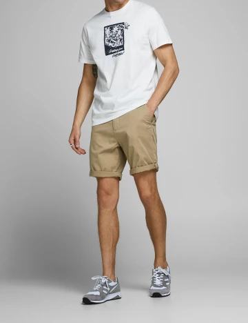 Pantaloni scurti Jack&Jones, bej