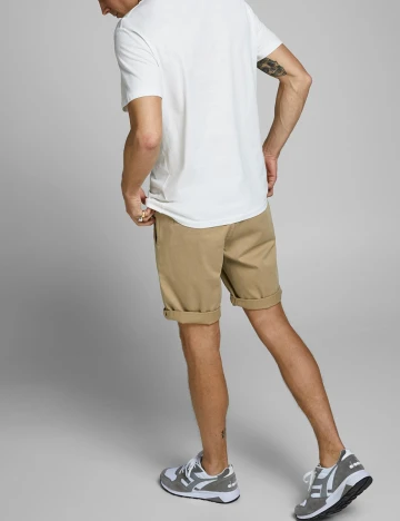 Pantaloni scurti Jack&Jones, bej