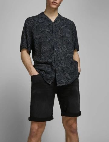 Pantaloni scurti Jack&Jones, negru