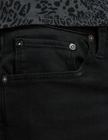 Pantaloni scurti Jack&Jones, negru