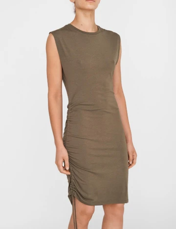 Rochie Noisy May, kaki