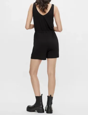 Salopeta Pieces, negru