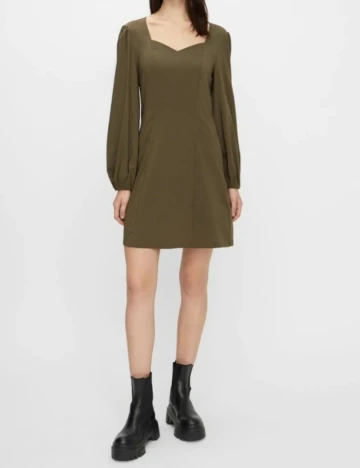 Rochie Pieces, verde