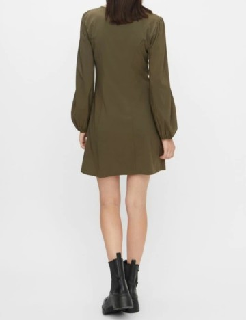 Rochie Pieces, verde