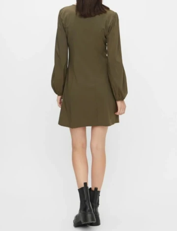 Rochie Pieces, verde