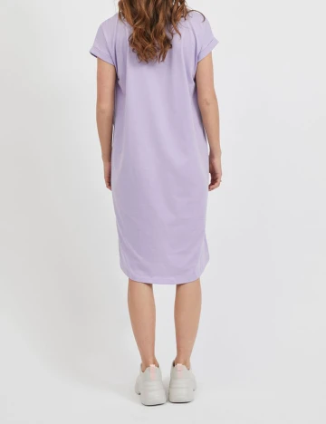 Rochie Vila, mov