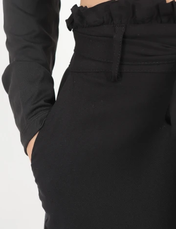 Pantaloni scurti Vero Moda, negru