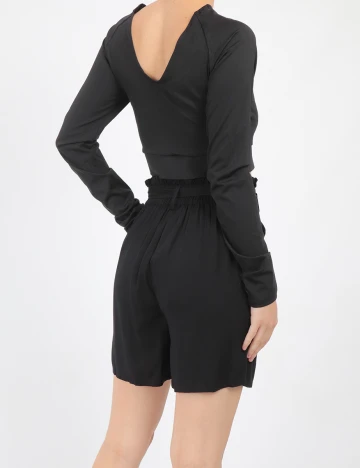 Pantaloni scurti Vero Moda, negru