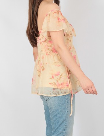 Bluza Vila, crem