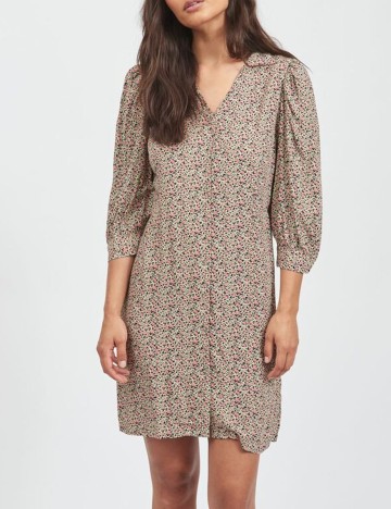 Rochie scurta Vila, floral