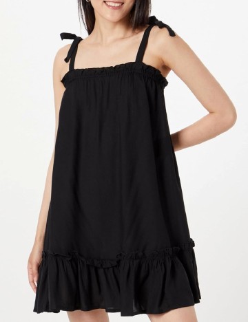 Rochie Pieces, negru