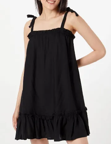 Rochie Pieces, negru