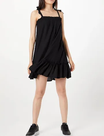Rochie Pieces, negru