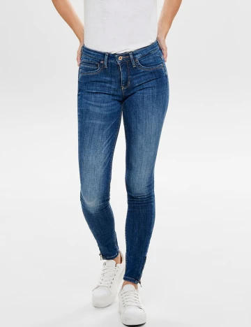 Blugi Only, albastru denim