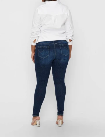 Blugi Only Carmakoma, albastru