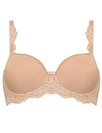 Sutien Triumph, crem